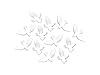 Multicraft Imports White Doves 2" 12/Pkg- #1