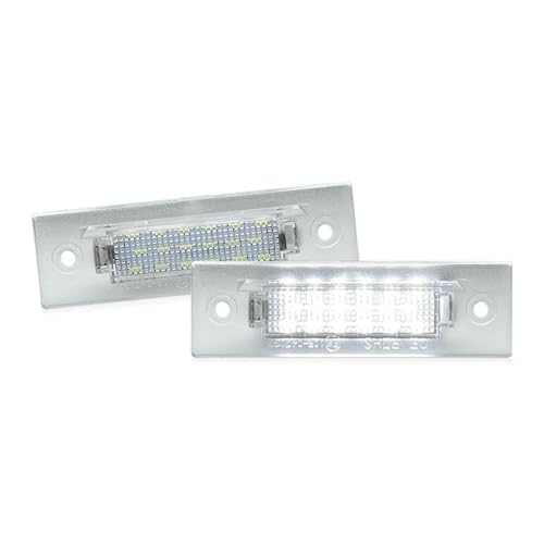 Dnhqknoaf pilotos matricula led Para 968 911 Para Carrera 964 993 993 Turbo GT GT2 GT3 Boxster 986 2 Uds Luz De LED Para Placa De Matrícula Blanca
