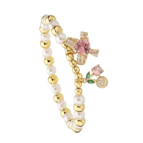 Elegant Fruit Handmade Beaded Jewelry Unique Statement Suitable for Daily Use and Festive Gatherings Colorful Beaded Jewelry