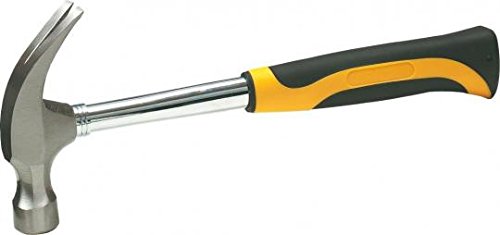 TRIUSO Claw Hammer with Stahlrohrst ameri K. Form.