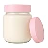 5 Potes De Vidro 240ml Belem Para Armazenar Leite Materno E Papinha (Rosa)