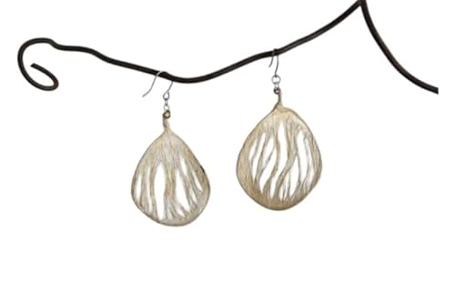 和紙のイヤリング