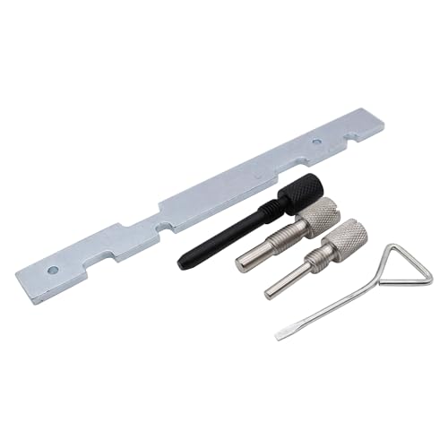 SHLPDFM Set di 5 attrezzi di bloccaggio per albero a camme, per Ford Mazda Volvo Focus Fiesta 1.25 1.4 1.6 1.8 2.0L
