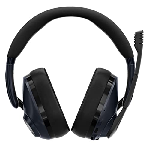 EPOS H3Pro Hybrid H3Pro Hybride Gaming-headset PC met Microfoon, Verbeterde Ruisonderdrukking, Verstelbaar, Smart Button Audio-Mixing met Blauwtooth en Gaming Suite, Surround Sound,Zwart - Afbeelding 3