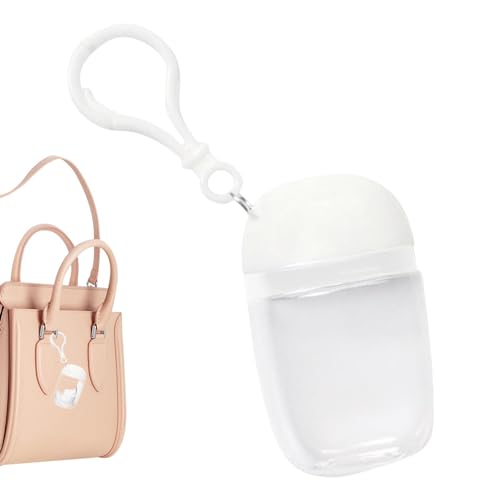 Contenedores recargables de viaje, botella dispensadora de viaje | Botella de viaje recargable portátil de 30 ml,Contenedores recargables vacíos con diseño de clic para lociones