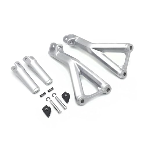 Support repose-pieds moto Panigale V4 anti-vibration pédales passager