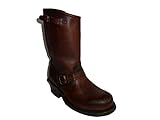 Women's Leather Engineer 12' R Boots Whiskey 6M Boots