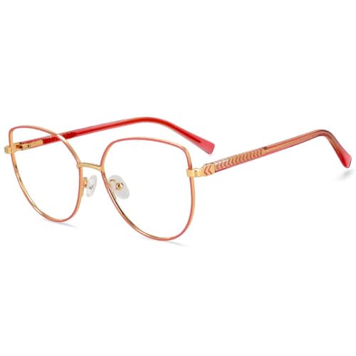 Lunettes anti-lumière bleue pour femme kaki monture légère repos