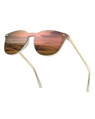 Matte Transparent / Mirror Pink