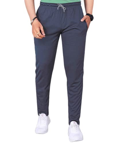 Image of MYSTIFY Mens Tapered Workout Running Pants, Jogger Training Sweatpants Slim Fit with Zip Pockets