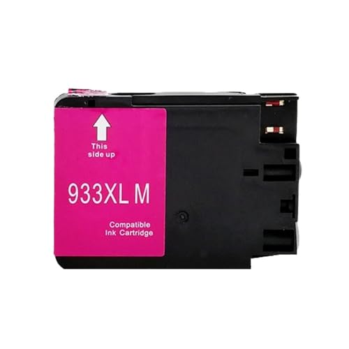 Cartouche d'encre 932xl 933 rouge haute densité pour des impressions couleur nettes