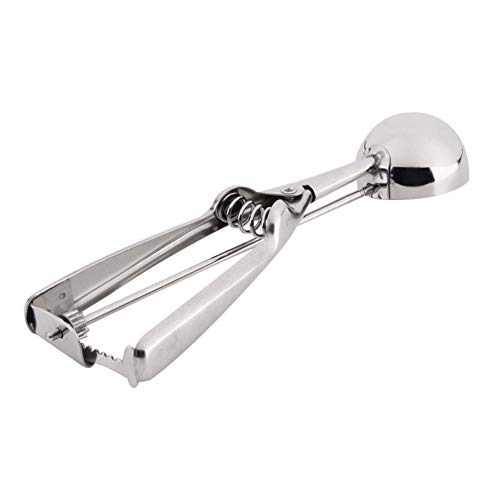 3 peças de aço inoxidável para sorvete Scoop Maserfaliw – 3 peças, ferramenta de cozinha clássica e