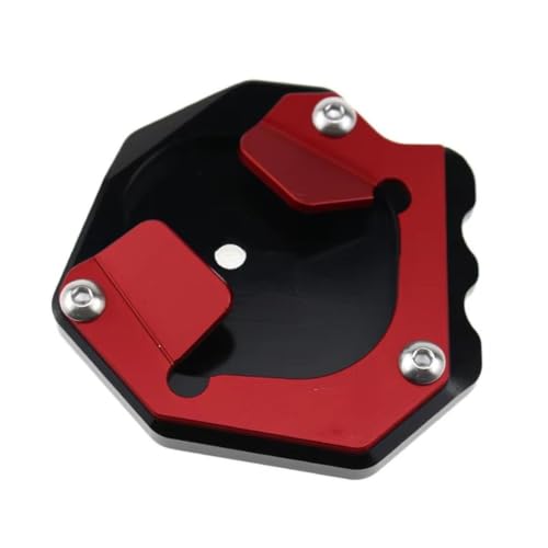 Plaque de béquille pour Yamaha XT1200Z rouge idéale pour le camping de l'aventure