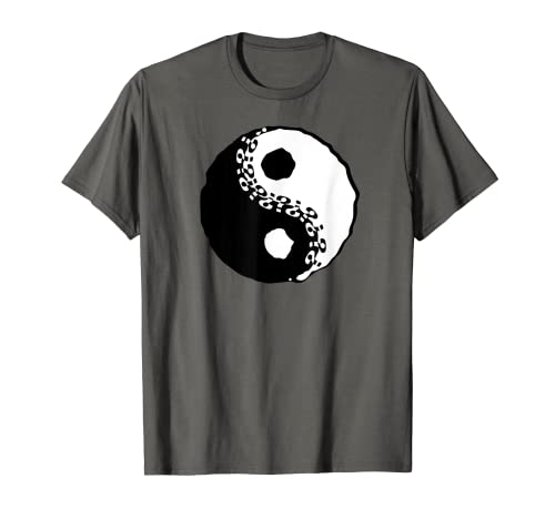 Divertido Ying Yang Feng Shui Yin Yang Camiseta