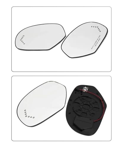 Miroir rétroviseur pour Cadillac Escalade ESV 2007-2013 solution pour glace cassée ou embuée - 6