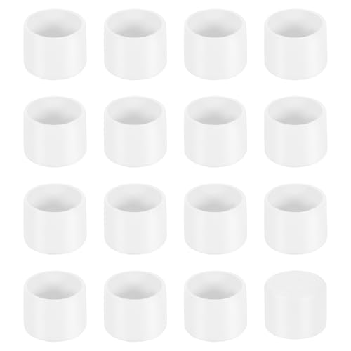 Taburete Plegable Blanco Madera Marca QUARKZMAN