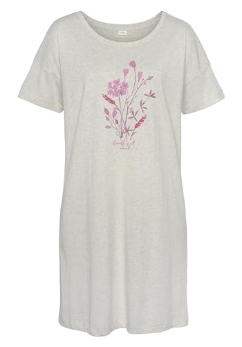 Chemise de nuit femme oversized gris mélangé s.Oliver 67814967