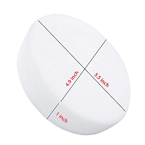 Hongfa Replacement For Shark Navigator Dlx Vacuum Filters, Hepa & Foam & Felt Filters For Shark Navigator Vacuum Nv70 Nv71 Nv80 26 Nvc80C Nv90 Nv95 & Uv420 Filter,Compare To Shark Parts Xhf80&Xff80 #TOP3