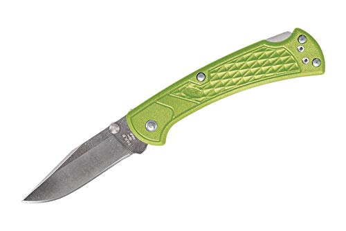 Buck Knives 112 Slim Select Folding Lockback Pocket Knife with Thumb Studs