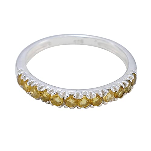 Bague en argent sterling 925 anti-ternissement pour en finir avec les doigts verts