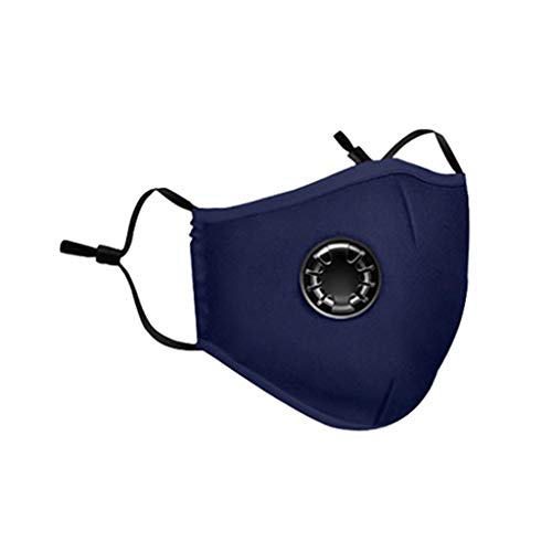 Máscara antipolvo con filtro adicional para trabajos de jardín, viajes, artesanos, polvo, alergias o Coronavirus