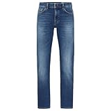delaware corporation lookup Tunnelzugbund BOSS Herren delaware bc-p Jeans Trousers, Bright Blue439, 34W / 30L EU