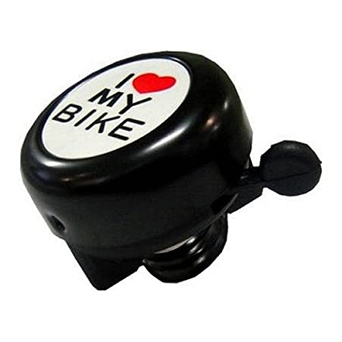 Buzina Campainha Trim Trim Para Bike I Love My Bike Preta