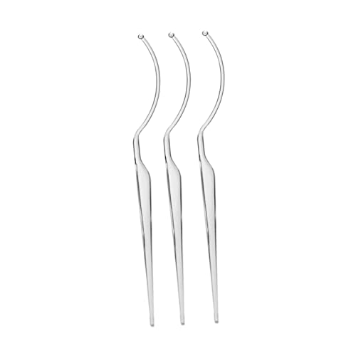 Homoyoyo 3 Piezas Soporte de Pestañas Postizas de Herramientas Auxiliares para Extensión de Pestañas para Salones y Doméstico y Duradero Color