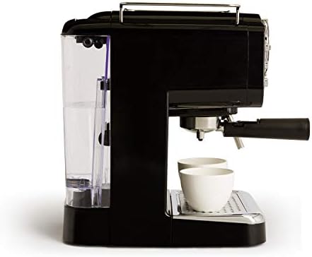 CREATE / THERA RETRO / Cafetera Express Negro / Para café molido y  monodosis ESE, Cafetera semiautomática con una bomba de presión de 15 bares  y 1100W de potencia. : Amazon.es: Hogar y cocina
