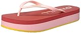 Chancletas Profile O\'Neill Fw Profile Platform Sandals Chancleta para Mujer, Mujer, Bossa Nova Red, 40