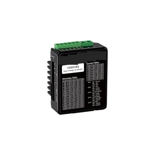 Pilote de moteur pas à pas Y2SD1R5 DC biphasé pour commande CNC et impression 3D - 4