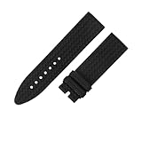 chopard orologi IMPERMEABILE E COMODO: Realizzato in morbido silicone ad alta densità, il cinturino è completamente impermeabile e resistente al sudore. È facile da pulire e si asciuga rapidamente, offrendo una vestibilità delicata sulla pelle per il nuoto, gli allenamenti in palestra o l'uso quotidiano.