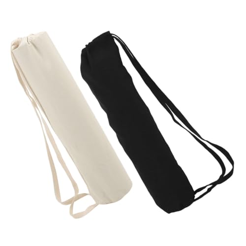 Bandoulière tapis de yoga réglable lot de 2 sangles de transport élégantes