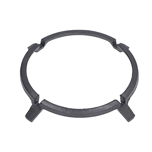 Anel Wok, fogão a gás, suporte de ferro grelha de fogão, suporte universal antiderrapante queimador