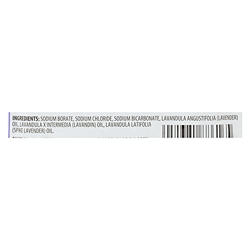 Aura Cacia - Aromatherapy Mineral Bath Lavender Harvest - 2.5 Oz - Case Of 6 #TOP1
