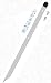 SecurePro Products "Heavy-Duty 36" Long 100% Aluminum Yard Sign Post Stake with 2 Holes, Finishing Cap and 2 Mounting Screws