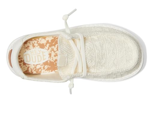HEYDUDE Girl's Wendy Crochet Lace (Toddler) Loafer2