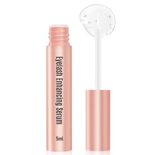 Eyelash Serum Advanced Lash Serum for Longer, Thicker Lashes & Brows with Peptides, Biotin, Plant Extracts (5ml)