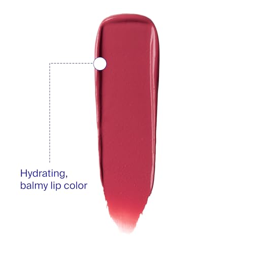 Lipshade Mineral SPF 30 Hydrating Lipstick, Lucky Me (Rose) - Buildable, Bold Lip Color - Nourishes, Hydrates & Protects Lips - Natural Peppermint Flavor