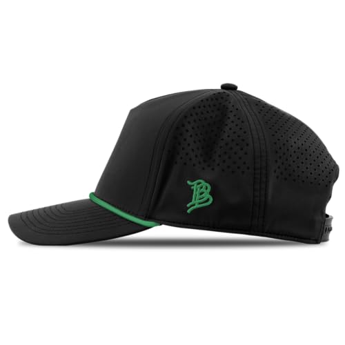 Image of Branded Bills Bare Curved 5 Panel Colored Rope Hat for Men | Adjustable Golf Baseball Cap