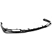Front Bumper Lip Compatible with 2005-2008 Porsche 997 911, GT3 Style m Black PU Front Lip Finisher Under Chin Spoiler Add On by IKON MOTORSPORTS, 2006 2007