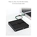 BTuregsau External DVD Drive USB 3.0 Portable Optical Drives CD DVD Burner Player Reader for Laptop