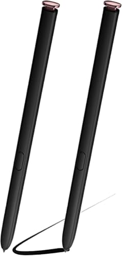 Stylo S Pen Samsung S22 Ultra perdu ? Lot de 2 de remplacement Bourgogne