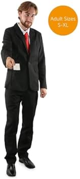 Adults Patrick Bateman Costume - Large
