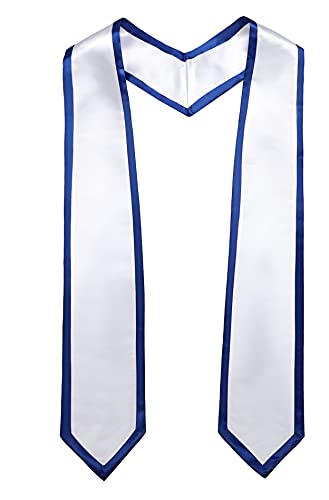 Ftyfty Unisex Adult Graduation Honor Stole Classic End With Trim 72
