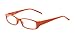 Rectangle Reading Glasses in Orange by Readers.com | The Sophie | +1.50
