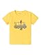 NAME IT Baby-Jungen NBMHICO SS TOP Box T-Shirt, Gelb, 68