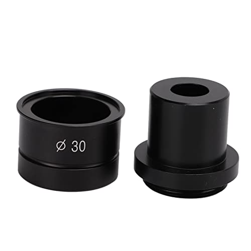 Anillo Adaptador C Mount Estándar para Microscopio, Convertidor para Cámara Digital, Anillo de Adaptación de Puerto C/CS de 23,2 mm y 30 mm