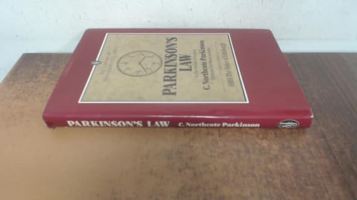 Parkinson's Law or the Pursuit of Progress (Lib... 0283993529 Book Cover