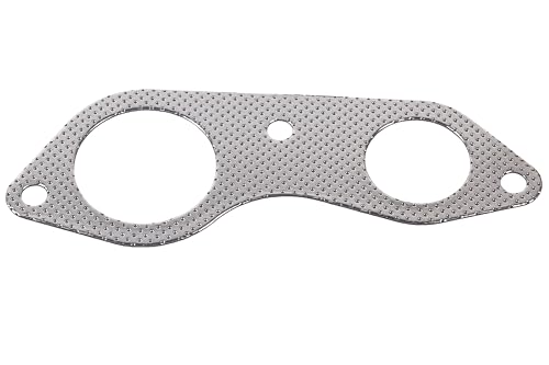 31575 Exhaust Pipe Flange Gasket For GMC Chevy Pickup Chevrolet C1500 C2500 K1500 K2500 Suburban Tahoe Yukon Cadillac Escalade 1996 1997 1998 1999 2000 96 97 98 99 20 5.7L.